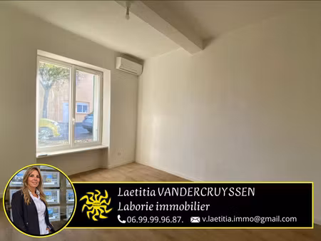 à louer lézignan-corbières maison t4 lumineuse et rénovée