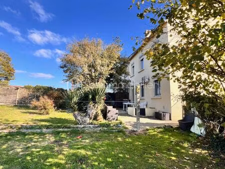 maison 3 chambres jardin