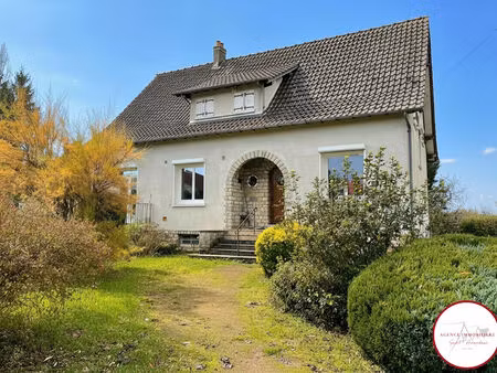 maison familiale 165 m² avec sous-sol et jardin clos - sancoins