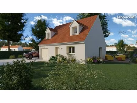 maison 3 chambres avec garage