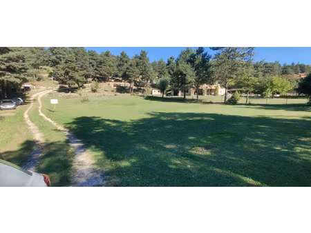 terrain à bâtir de 2000 m2 divisible