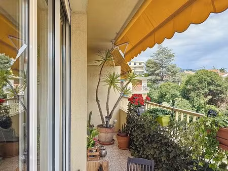 le cannet - paul doumer - appartement 2 pieces - ascenseur - terrasse - garage