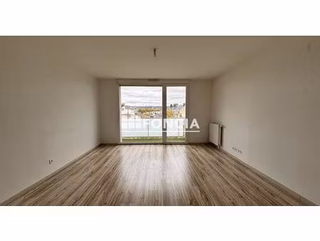 appartement 3 pièces 64m² à vendre 137000€ - le petit-quevilly 76140