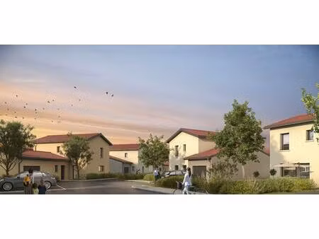 vente maison 4 pièces 92 m² toussieu (69780)