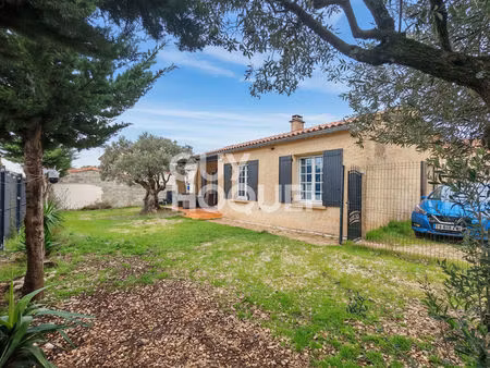 maison aubignan - plain pied - 89m² - terrain 389m²