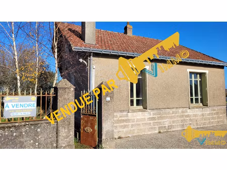 maison 3 pièces à rénover bourg