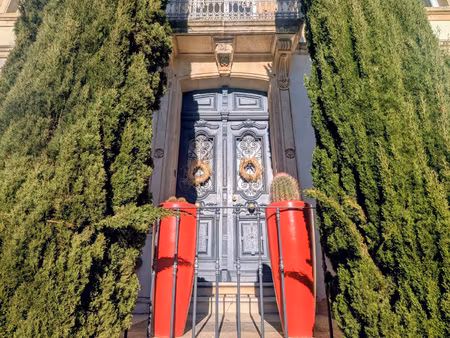 maison avec garage et piscine