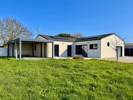 plain-pied à 5 min de la jarrie !