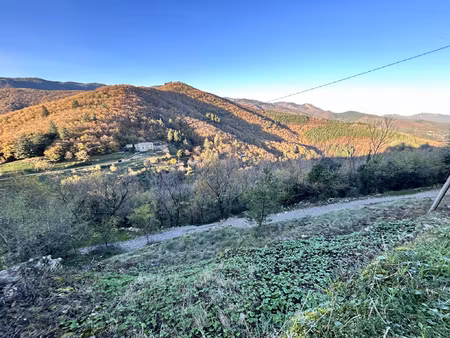 en cévennes  esparon  terrain d'environ 340m2  à vendre