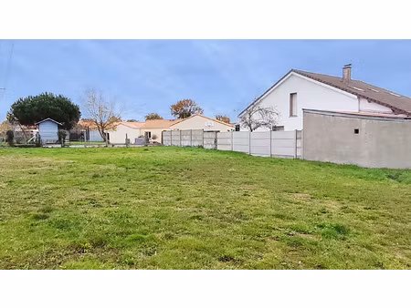 terrain à bâtir 510m2