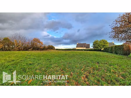 terrain constructible situé à st sulpice-des-landes (35390) d'environ 1540 m2