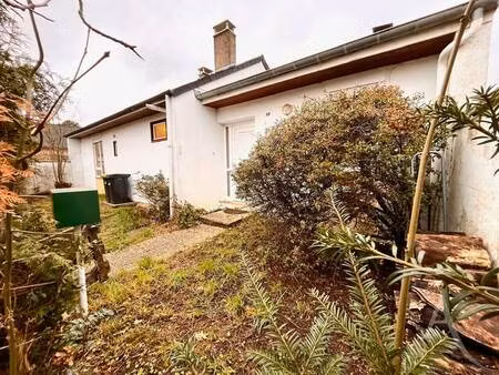 maison de plain-pied à vendre