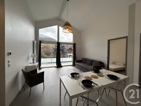 appartement à vendre - 3 pièces - 60 30 m2 - aigueblanche - 73 - rhone-alpes