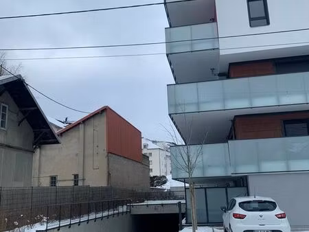 parking à louer - 12 m2 - pontarlier - 25 - franche-comte