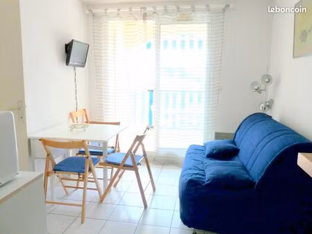 t2 meublé avec garage