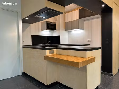 appartement 3 pièces 65 m² avec 2 jardins villepreux (78450)