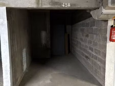 place de parking - rue de la moselle  laxou