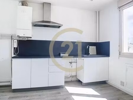 appartement t2 à louer - 2 pièces - 47 64 m2 - st nazaire - 44 - pays-de-loire