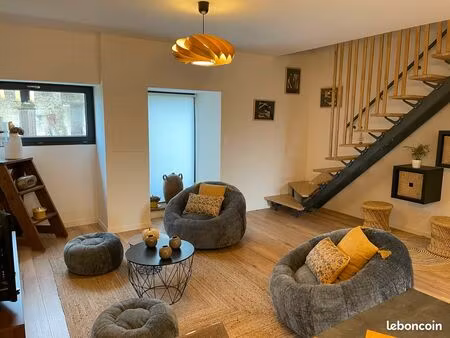 maison meublée 60m2