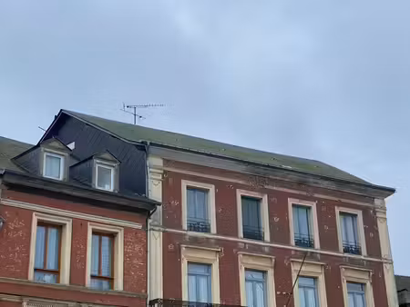 appartement à rénover au cœur de beuzeville