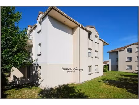 appartement loué à vendre 3 pièces witry les reims (51) loggia et double parking