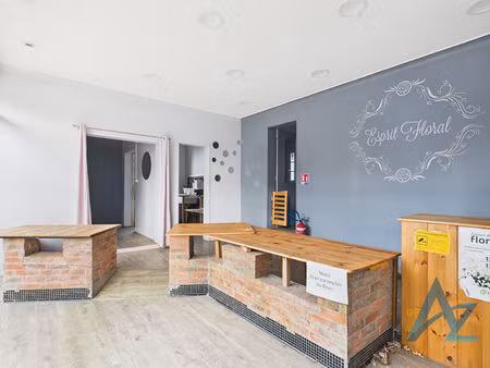 bail commercial merville franceville plage