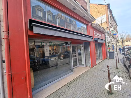 immeuble commerce et habitation