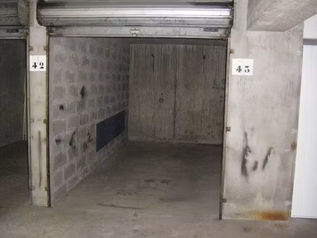 garage securise rue de la patouillerie