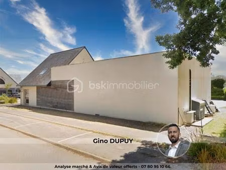 local commercial 270m² + parking