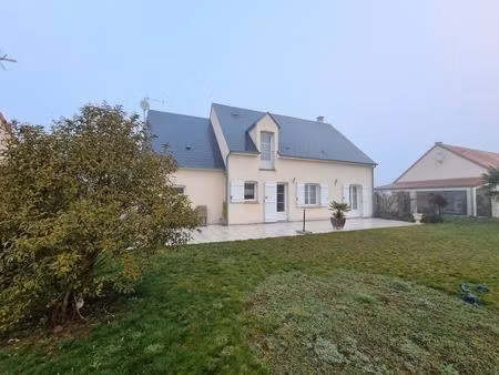maison cercottes 129m2