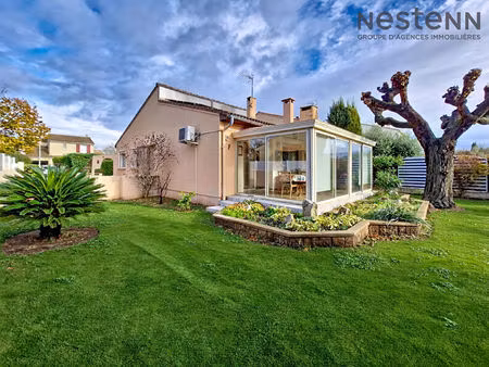 maison lunel 4 pièces 84m2 avec dépendances et jardin