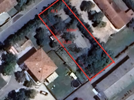 beau terrain à bâtir