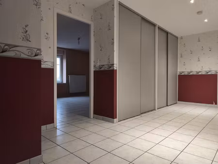 appartement f4 et garage