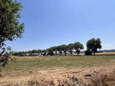 terrain constructible viabilisé à vendre