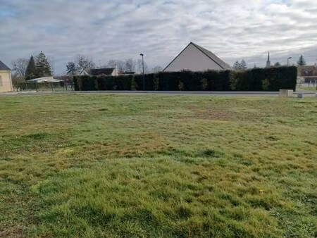 terrain constructible à vendre