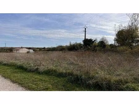 terrain constructible viabilisé à vendre