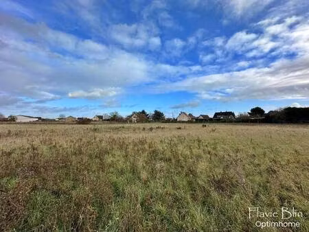 terrain constructible à vendre