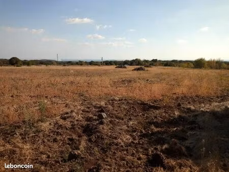 terrain agricole zone faugères
