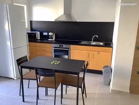 location à l’année t1 meublé à cauro