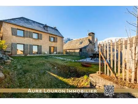 vente demeure d'exception à sailhan (65170) : à vendre / 144m² sailhan