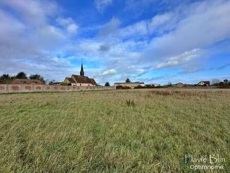 vente terrain au val-david (27120) : à vendre / 689m² le val-david