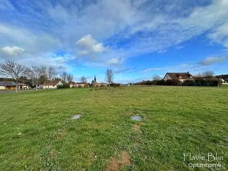 vente terrain au val-david (27120) : à vendre / 744m² le val-david