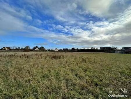 vente terrain au val-david (27120) : à vendre / 846m² le val-david