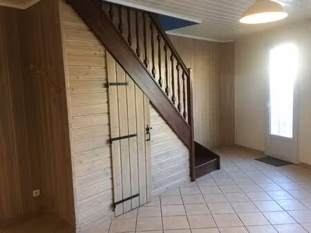 location maison aux lucs-sur-boulogne (85170) : à louer / 72m² les lucs-sur-boulogne