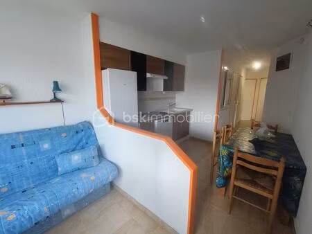appartement de 24 08 m² à vaux-sur-mer