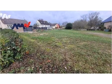 terrain constructible à vendre