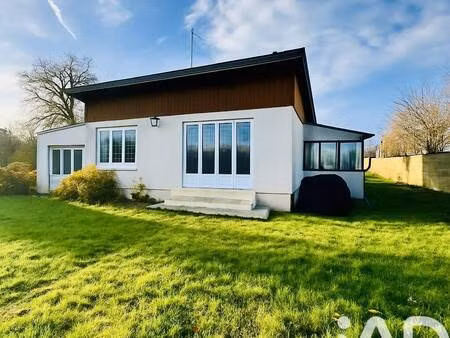 maison de plain-pied à vendre