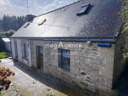 vente maison à cléguérec (56480) : à vendre / 71m² cléguérec