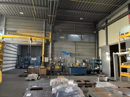 entrepot - logistique 3470m2