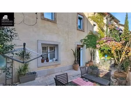 maison de caractère - surface habitable 260 m²- 5 chambres- 8 pièces - ( secteur corbieres